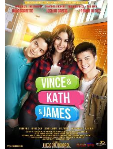 Vince and Kath and James