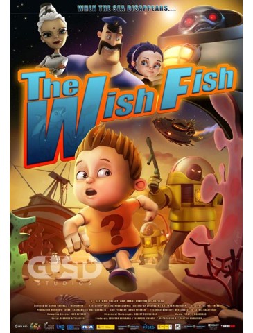 The Wish Fish (3D）