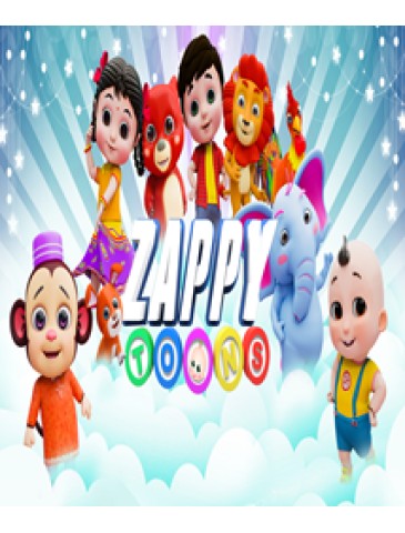 Zappy Toons (3D）