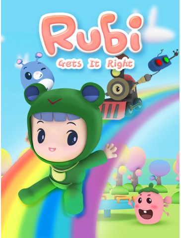 Rubi - Gets It Right (3D）