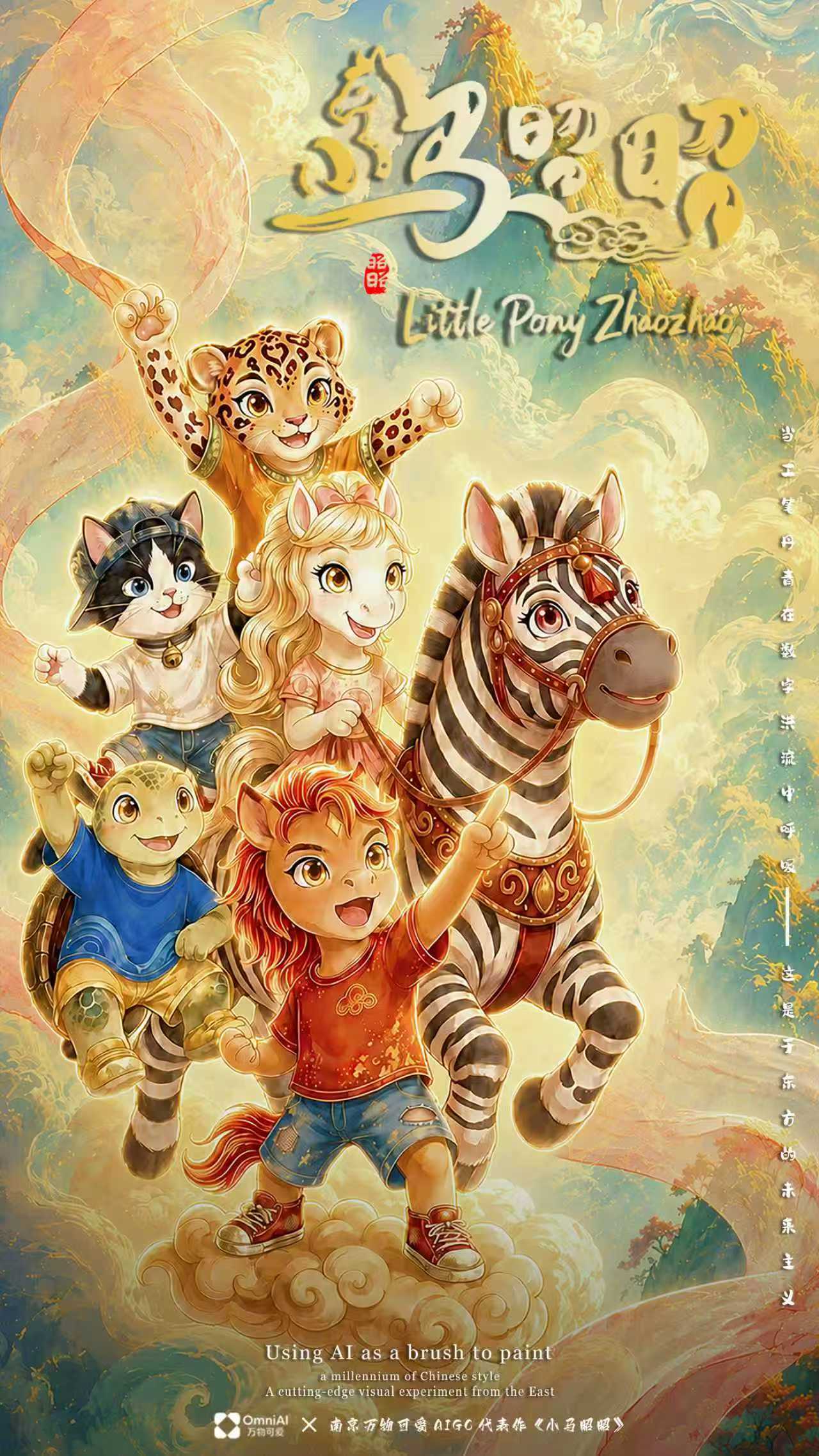 Little Pony Zhao Zhao