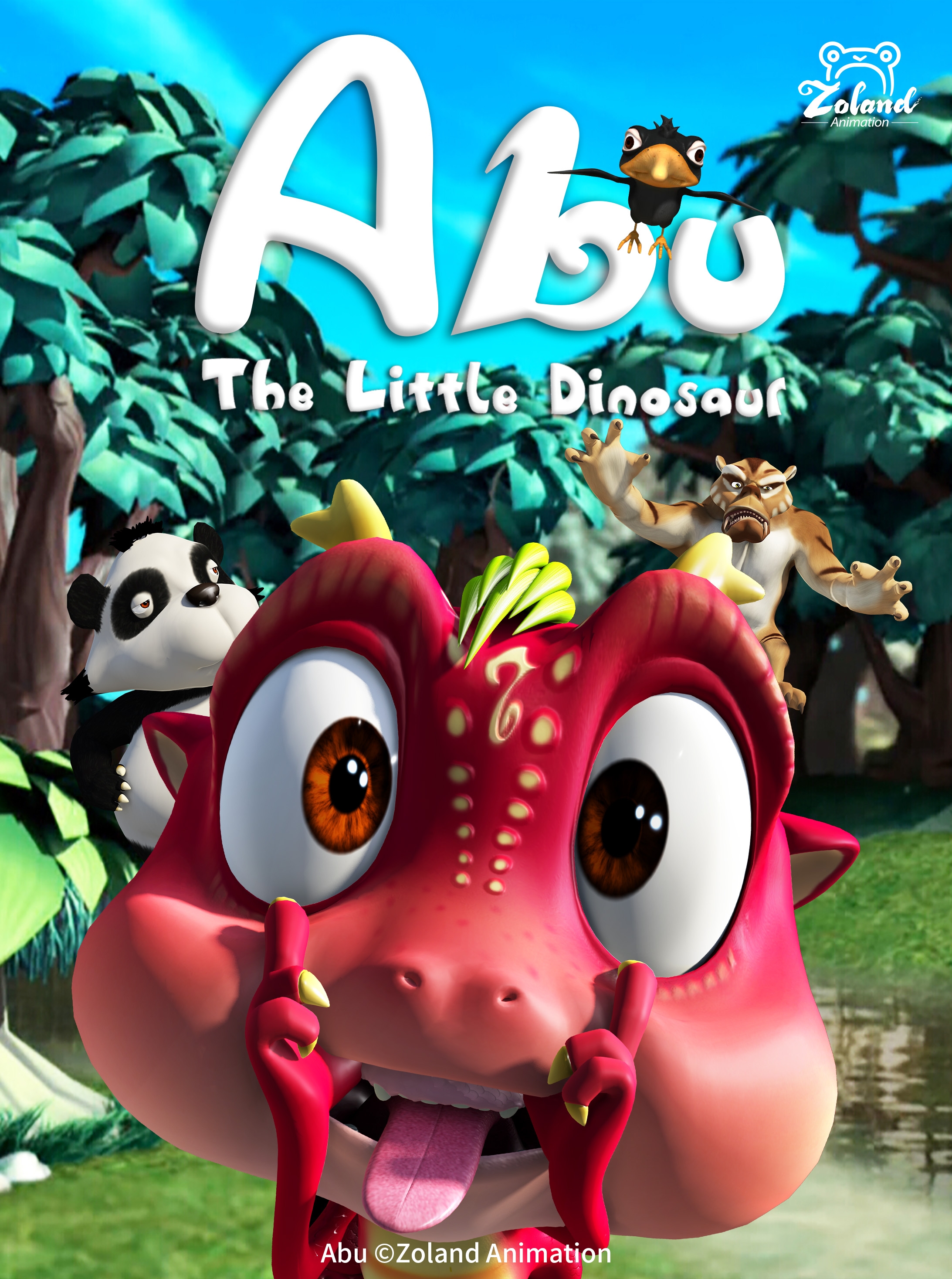 Abu -The Little Dinosaur (3D）