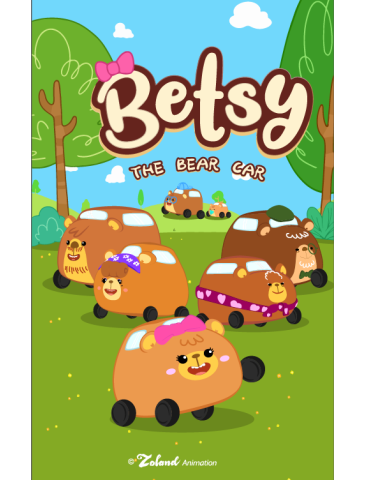 Betsy the Bear Car